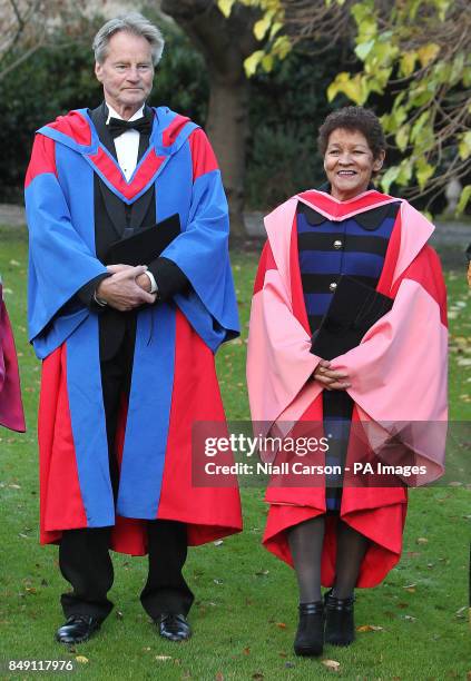 Playwright Sam Shepard and Clerical Abuse Campaigner receive Honorary Degrees at Trinity College Dublin, Ireland.