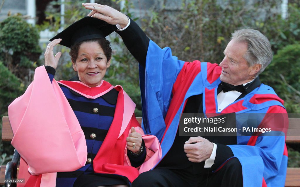 Honorary degrees at Trinity College