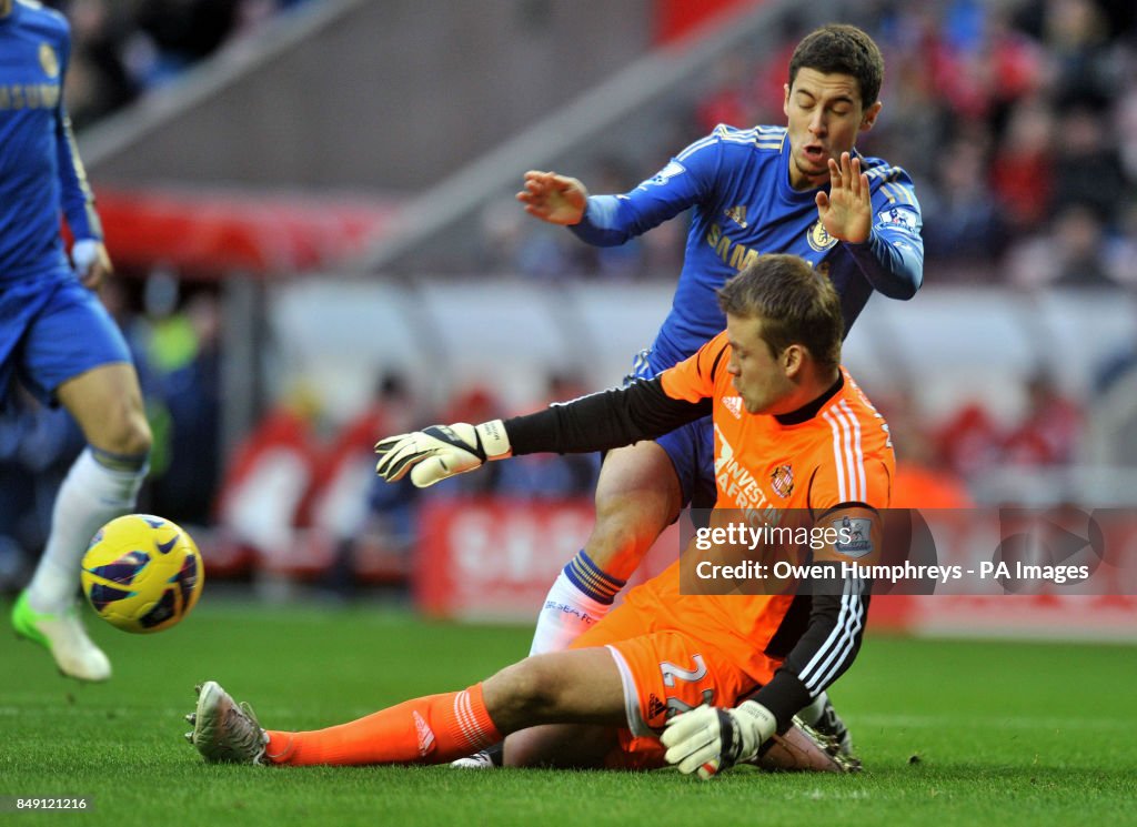 Soccer - Barclays Premier League - Sunderland v Chelsea - Stadium of Light