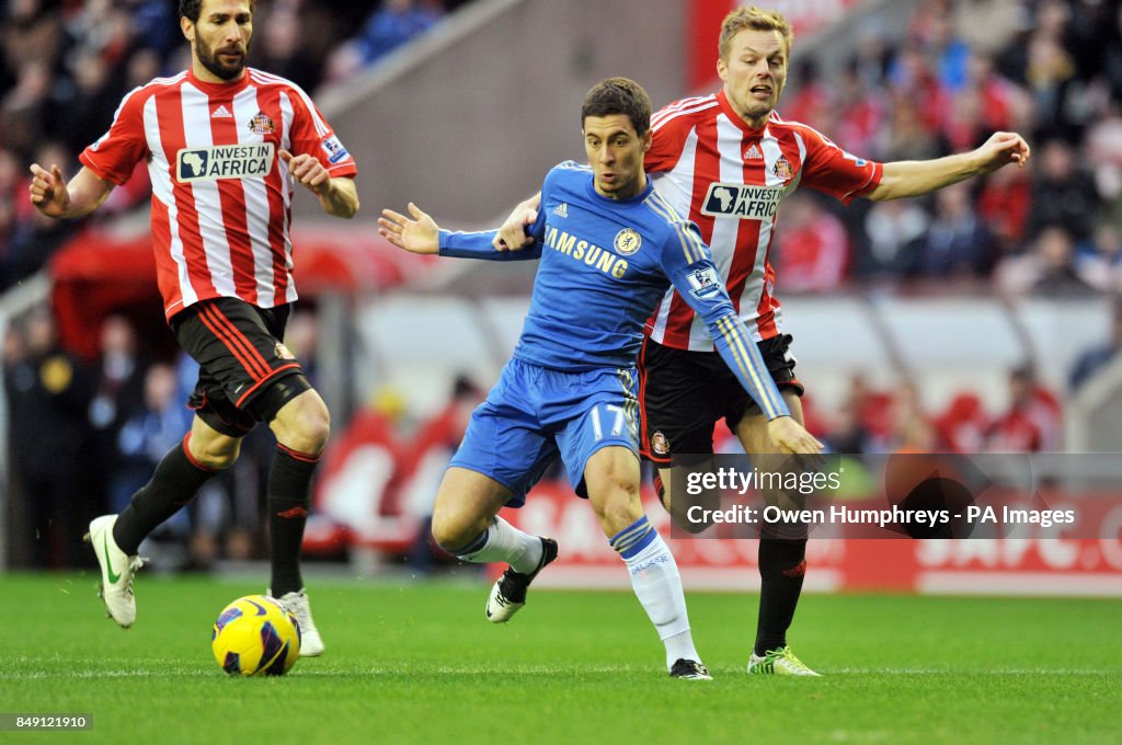 Soccer - Barclays Premier League - Sunderland v Chelsea - Stadium of Light
