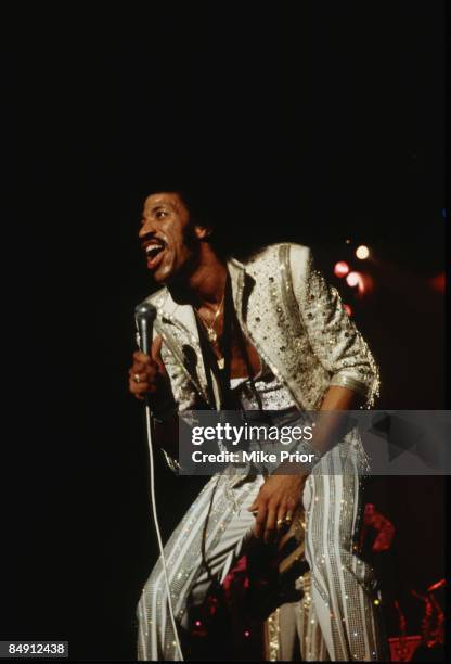 Photo of Lionel RICHIE and COMMODORES; Lionel Richie