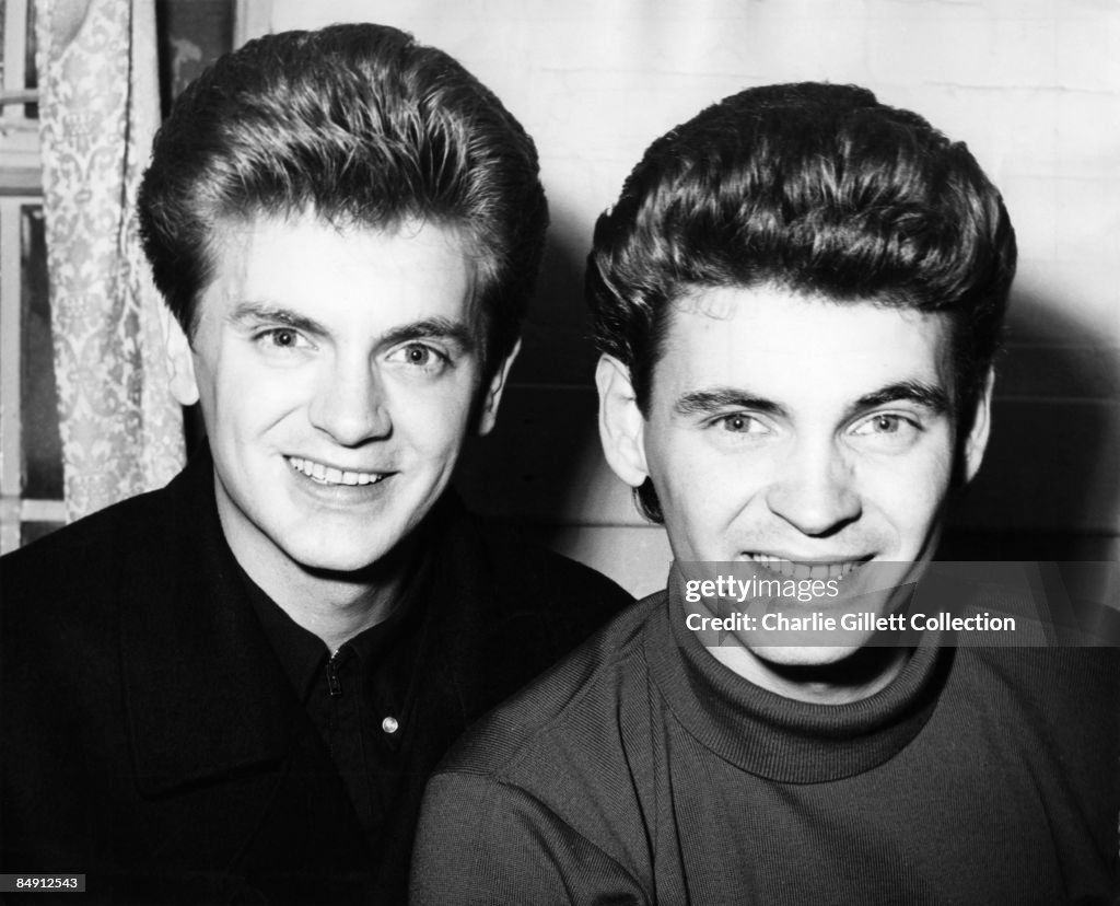 Photo of Phil EVERLY and Don EVERLY and EVERLY BROTHERS