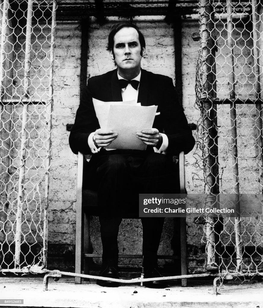 John Cleese Python Desk Photo of MONTY PYTHON'S FLYING CIRCUS and John CLEESE; of Monty... News ...