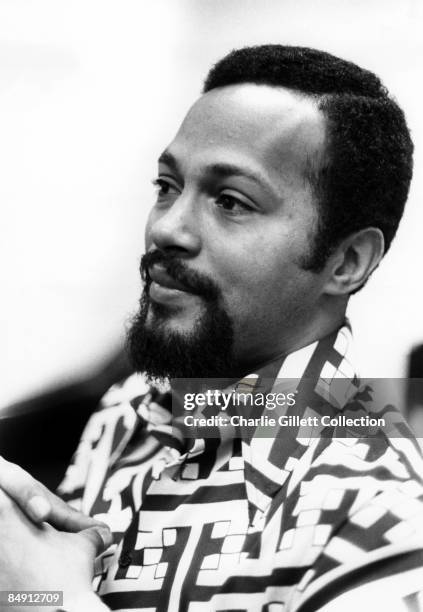 Photo of Thom BELL; posed,