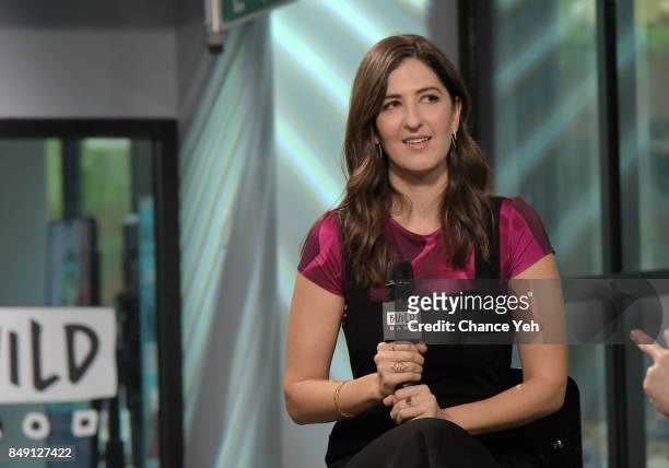 Arcy Carden attends Build series to discuss "The Good Place" at Build Studio on September 18, 2017 in New York City.
