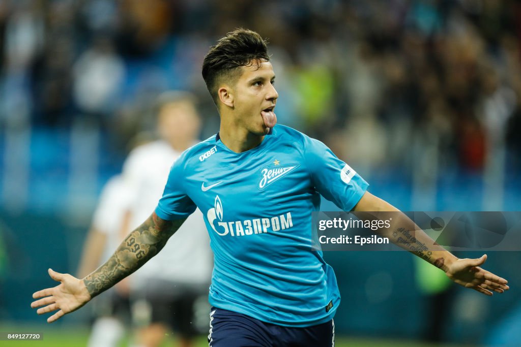 FC Zenit Saint Petersburg vs FC Ufa - Russian Premier League