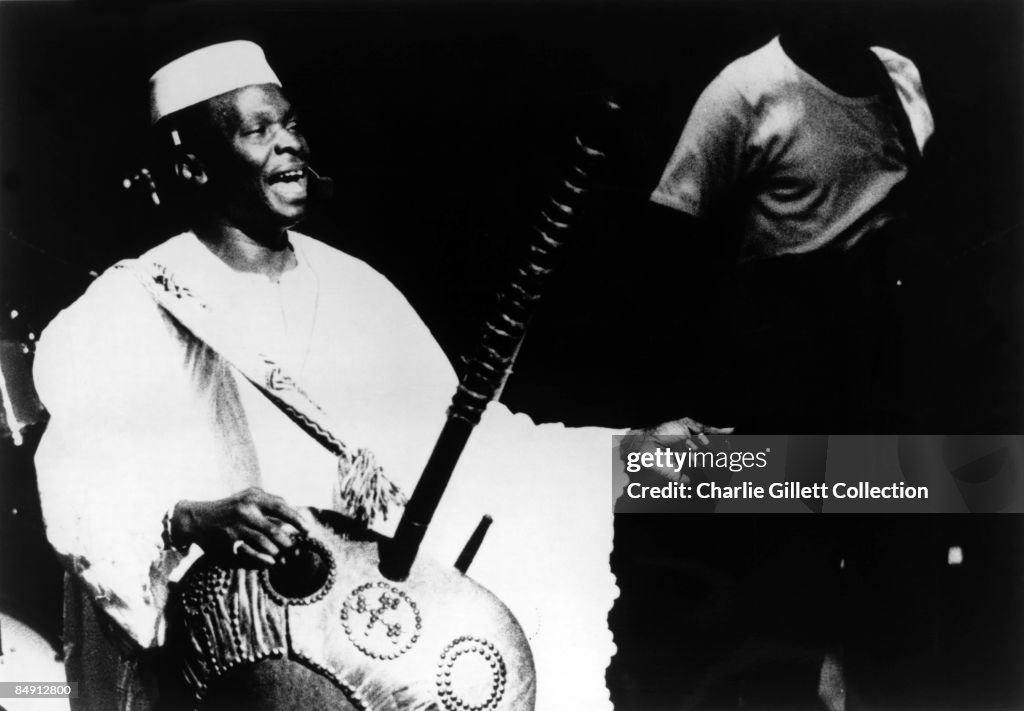 Photo of Ian DURY and Mory KANTE