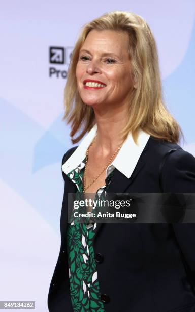 Leslie Malton attends the 'First Steps Awards 2017' at Stage Theater on September 18, 2017 in Berlin, Germany.