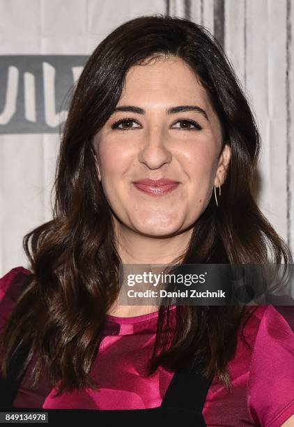 Arcy Carden attends the Build Series to discuss the show 'The Good Place' at Build Studio on September 18, 2017 in New York City.