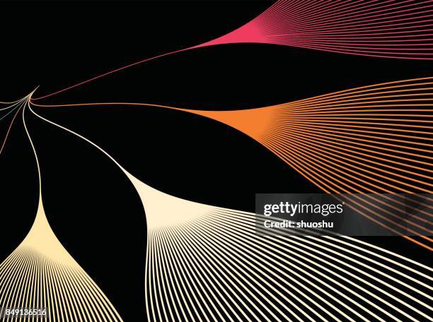 Wave Ribon Pattern Ribbon Wave Photos and Premium High Res Pictures - Getty Images