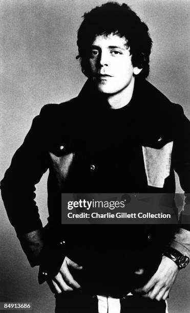 Photo of Lou REED; Posed portrait