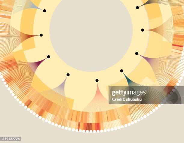 Data Visual Pattern Data Visualization Pattern Background High-Res Vector Graphic - Getty ...