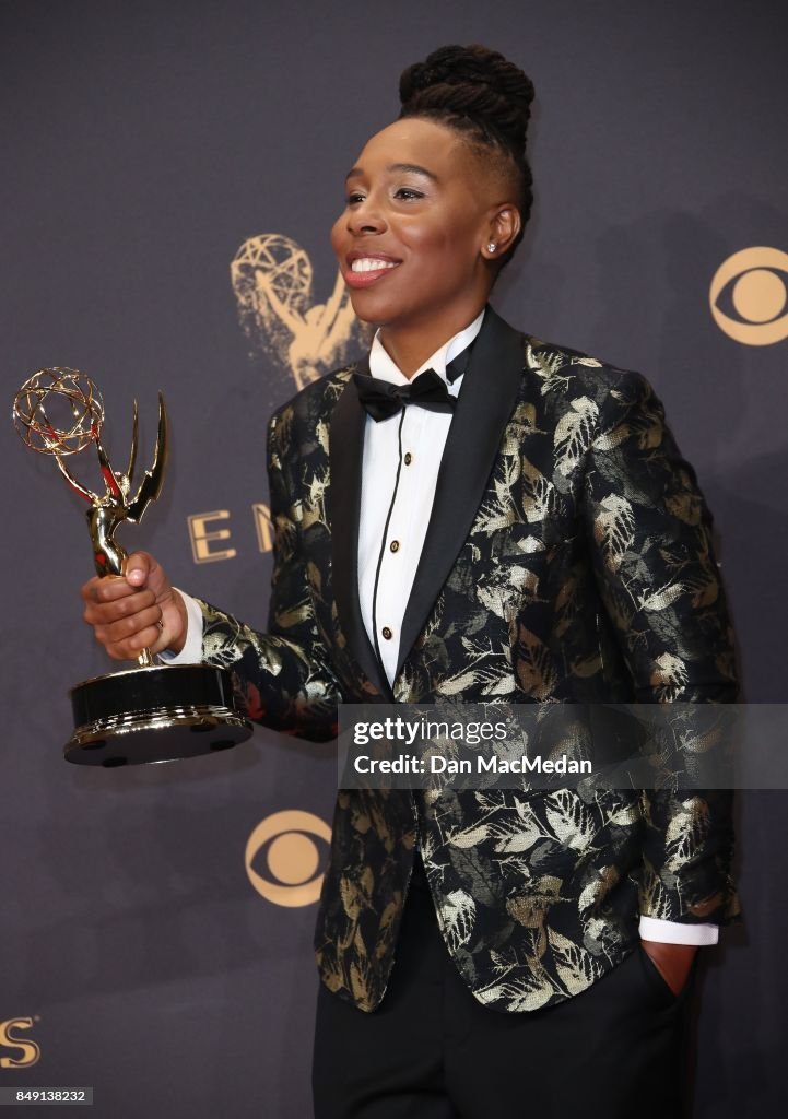 69th Annual Primetime Emmy Awards - Press Room