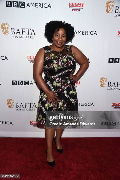 Actress Kimberly Hebert Gregory arrives at the BBC America BAFTA Los Angeles TV Tea Party 2017 at The Beverly Hilton Hotel on September 16, 2017 in...