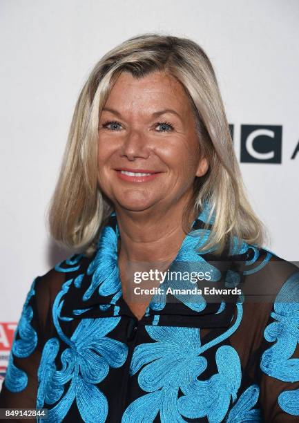 Chantal Rickards arrives at the BBC America BAFTA Los Angeles TV Tea Party 2017 at The Beverly Hilton Hotel on September 16, 2017 in Beverly Hills,...