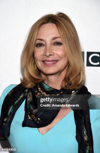 Actress Sharon Lawrence arrives at the BBC America BAFTA Los Angeles TV Tea Party 2017 at The Beverly Hilton Hotel on September 16, 2017 in Beverly...