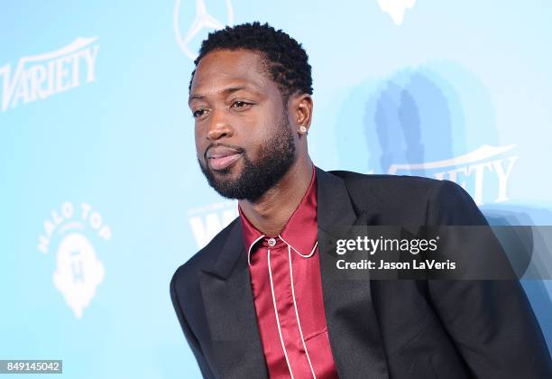 Player Dwyane Wade attends Variety and Women In Film's 2017 pre-Emmy celebration at Gracias Madre on September 15, 2017 in West Hollywood, California.