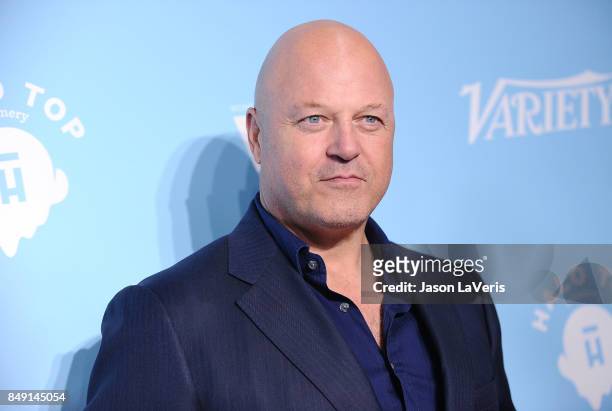 Actor Michael Chiklis attends Variety and Women In Film's 2017 pre-Emmy celebration at Gracias Madre on September 15, 2017 in West Hollywood,...
