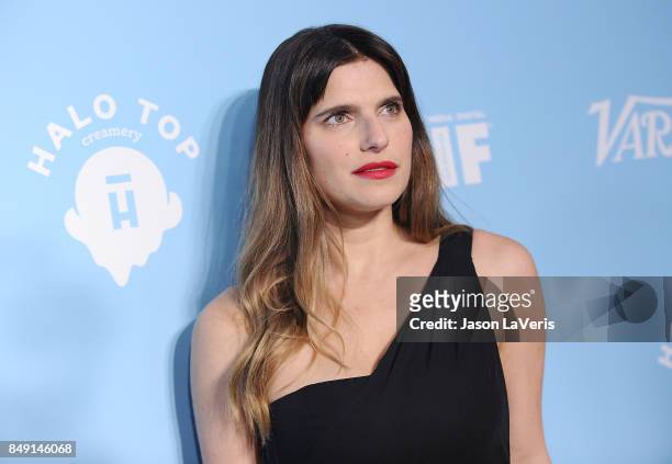 Actress Lake Bell attends Variety and Women In Film's 2017 pre-Emmy celebration at Gracias Madre on September 15, 2017 in West Hollywood, California.