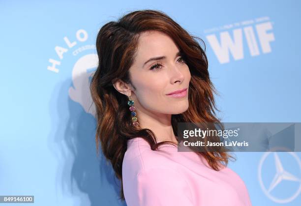 Actress Abigail Spencer attends Variety and Women In Film's 2017 pre-Emmy celebration at Gracias Madre on September 15, 2017 in West Hollywood,...
