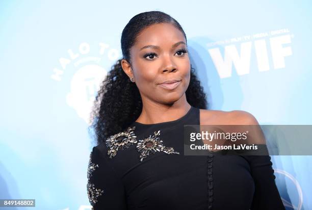 Actress Gabrielle Union attends Variety and Women In Film's 2017 pre-Emmy celebration at Gracias Madre on September 15, 2017 in West Hollywood,...