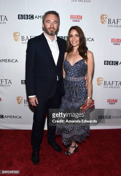 British Consul General Michael Howells arrives at the BBC America BAFTA Los Angeles TV Tea Party 2017 at The Beverly Hilton Hotel on September 16,...