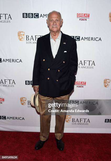 Actor Gerald McRaney arrives at the BBC America BAFTA Los Angeles TV Tea Party 2017 at The Beverly Hilton Hotel on September 16, 2017 in Beverly...
