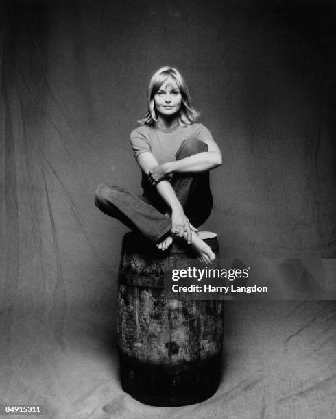 Actress Carol Lynley poses for a portrait circa 1980 in Los Angeles, California.