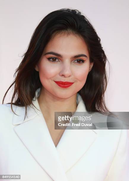 Diana Ciobanu attends the 'Kingsman: The Golden Circle' World Premiere held at Odeon Leicester Square on September 18, 2017 in London, England.