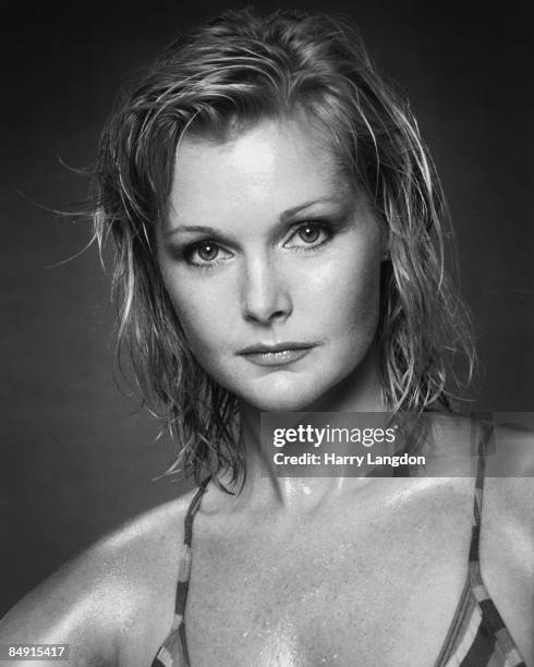 Actress Carol Lynley poses for a portrait circa 1980 in Los Angeles, California.