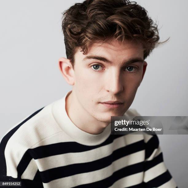 Bill Milner from the film 'The Lodgers' poses for a portrait during the 2017 Toronto International Film Festival at Intercontinental Hotel on...