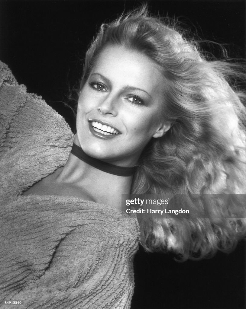 Singer And Actress Cheryl Ladd Poses For A Portrait On July 16, 1982