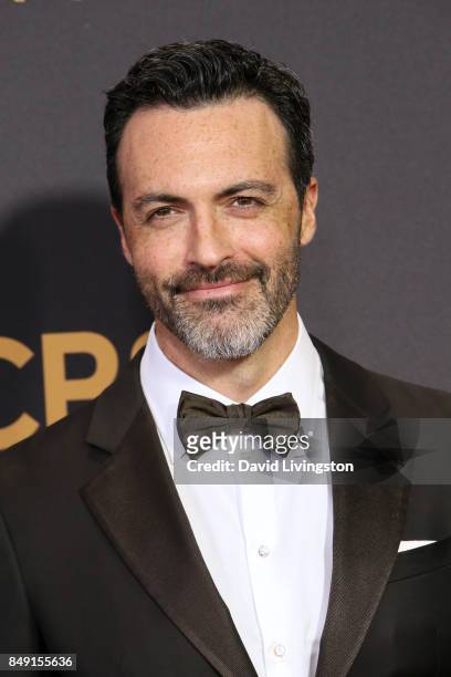 Actor Reid Scott attends the 69th Annual Primetime Emmy Awards - Arrivals at Microsoft Theater on September 17, 2017 in Los Angeles, California.