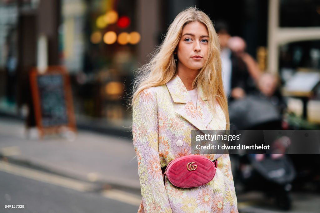 Street Style: Day 3 - LFW September 2017