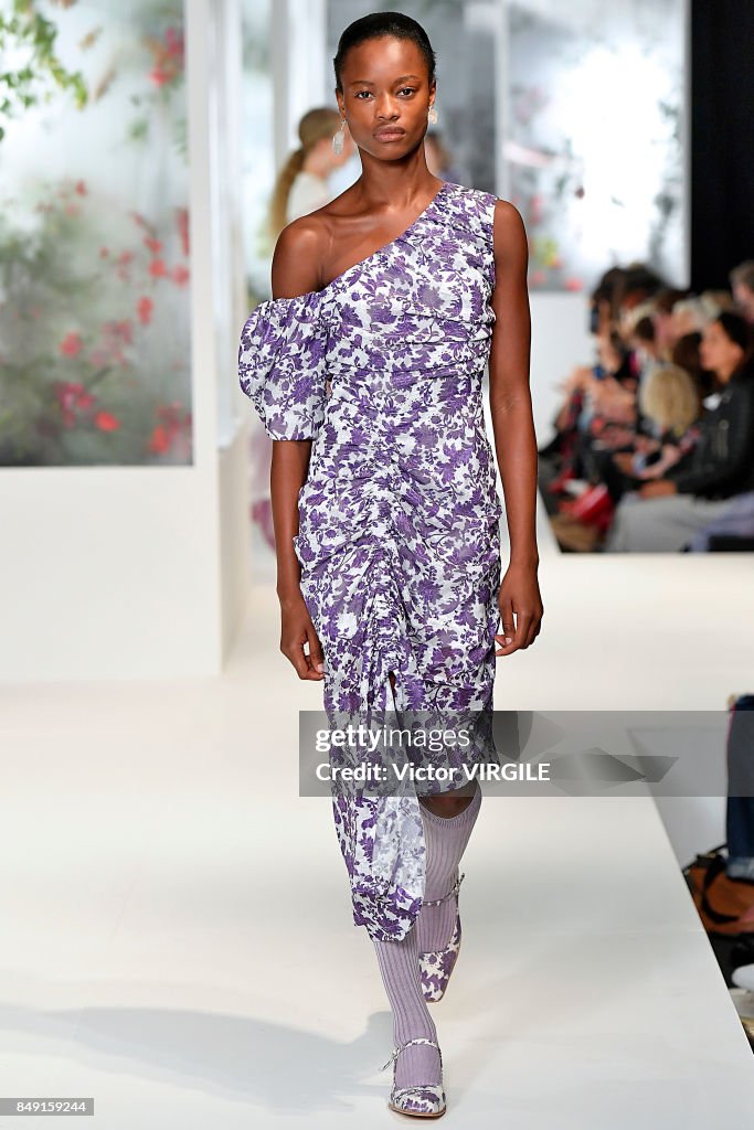 Preen by Thornton Bregazzi - Runway - LFW September 2017