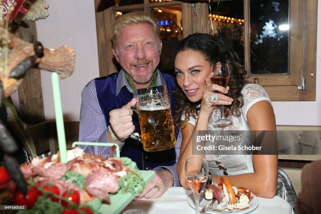 Celebrities At Oktoberfest 2017 - Day 3