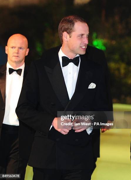 Prince WIlliam The DUke OF Cambridge arriving for the UK Premiere of The Hobbit: An Unexpected Journey at the Odeon Leicester Square, London.