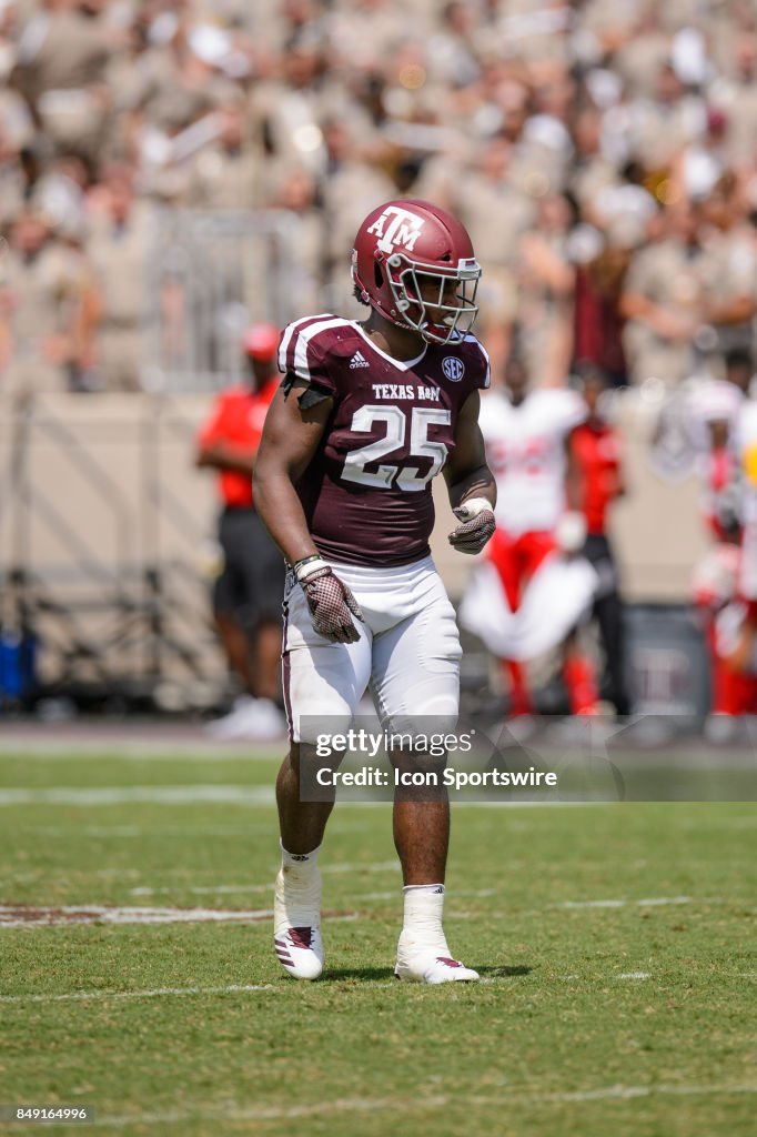 COLLEGE FOOTBALL: SEP 16 Louisiana at Texas A&M