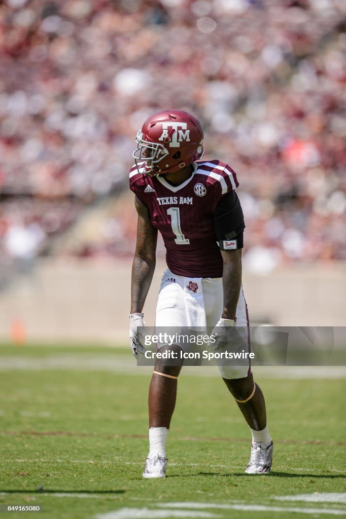 COLLEGE FOOTBALL: SEP 16 Louisiana at Texas A&M