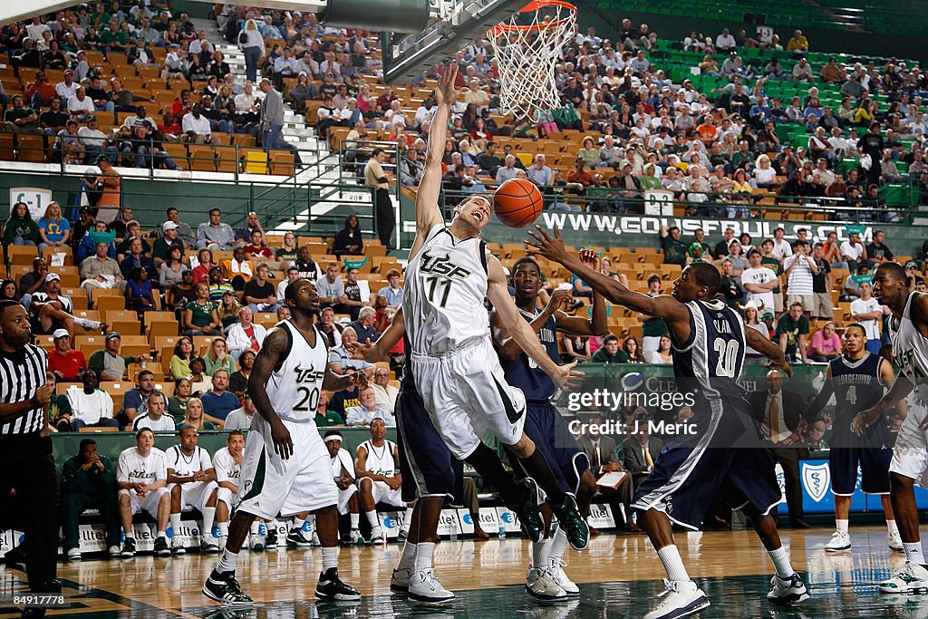 Georgetown v South Florida