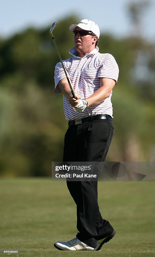 2009 Johnnie Walker Classic: Day 1