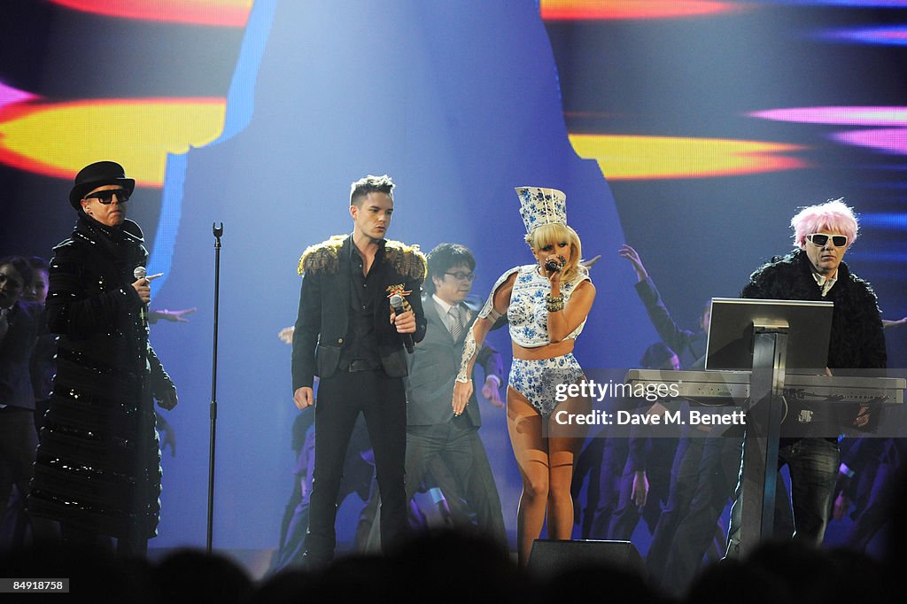 The Brit Awards 2009 - Show