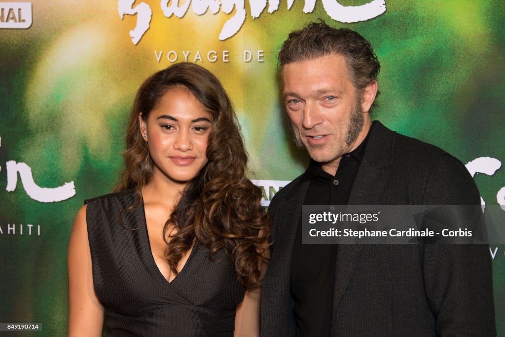 "Gauguin, Voyage De Tahiti" Paris Premiere At Cinema Gaumont Capucines