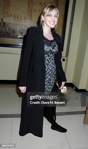 Sophie Dahl attends the Universal Party following the Brit Awards 2009 at the Claridge's Hotel on February 18, 2009 in London, England.