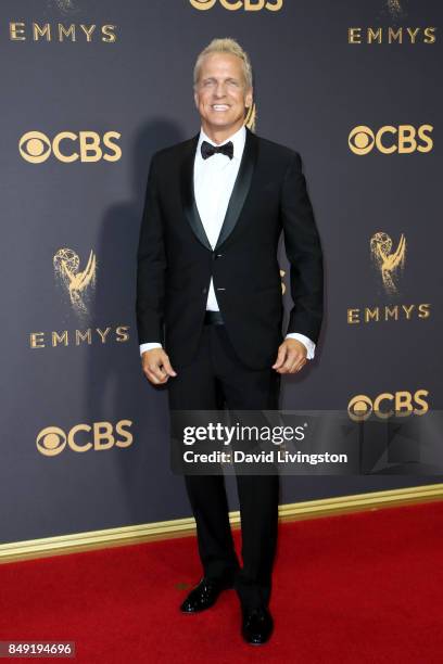 Actor Patrick Fabian attends the 69th Annual Primetime Emmy Awards - Arrivals at Microsoft Theater on September 17, 2017 in Los Angeles, California.