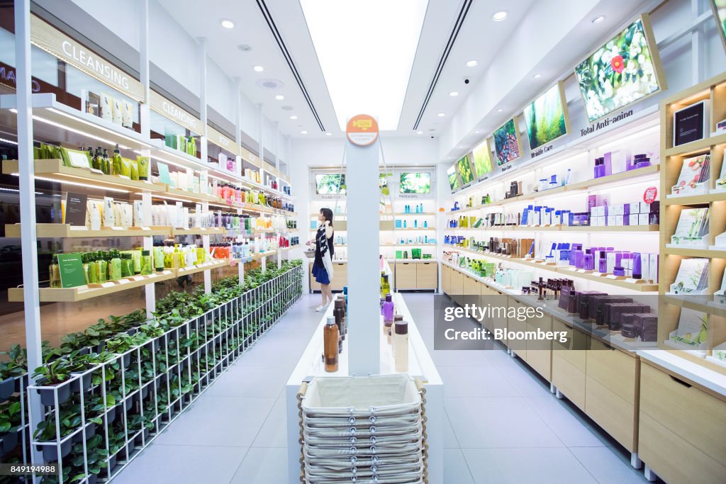 Retail of Amorepacific Corp. Brands as South Korea's Biggest Cosmetics Makers Revamps Product Lineup
