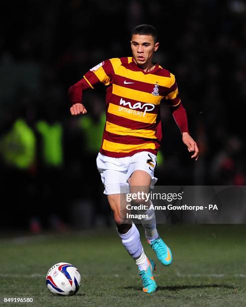 Nahki Wells, Bradford City