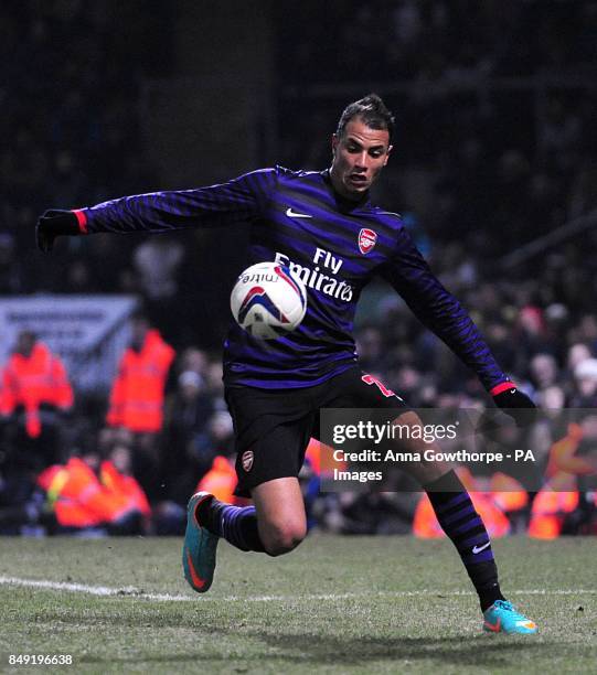 Marouane Chamakh, Arsenal