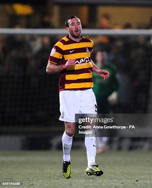 Rory McArdle, Bradford City