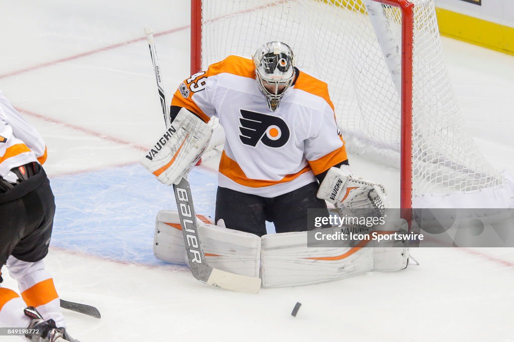 NHL: SEP 17 Preseason - Islanders v Flyers